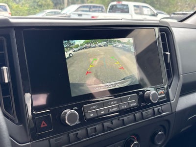 2027 Nissan Frontier S