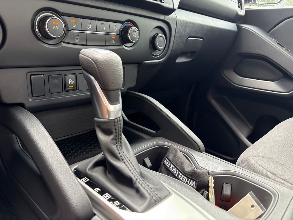 2027 Nissan Frontier S
