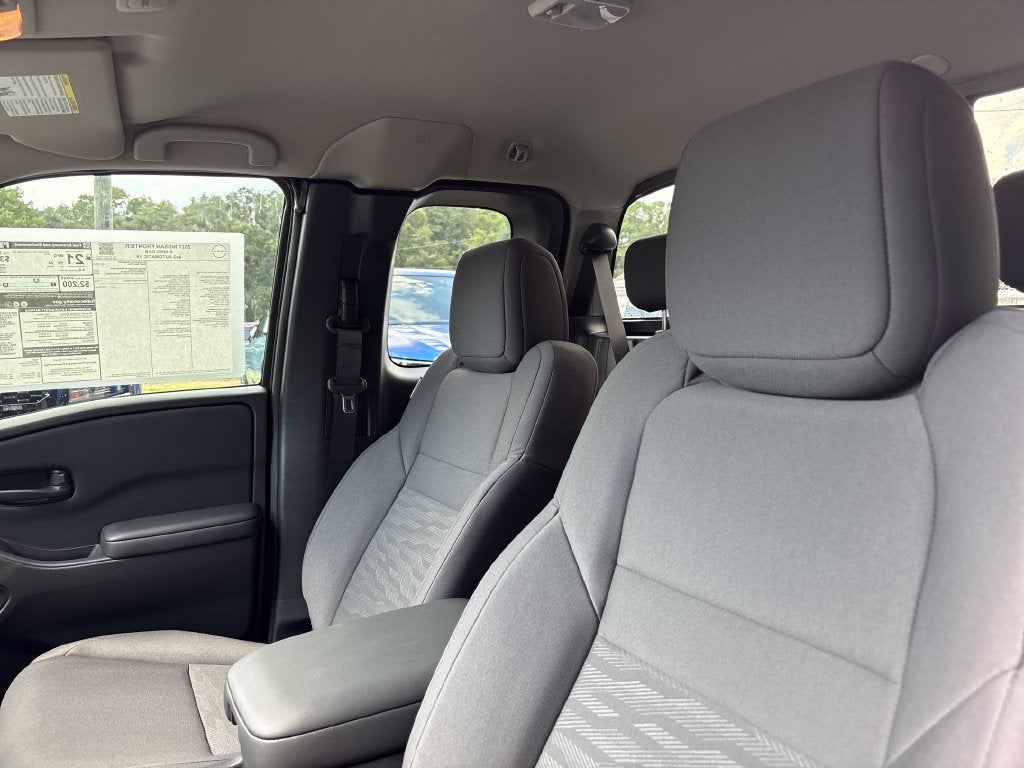 2027 Nissan Frontier S