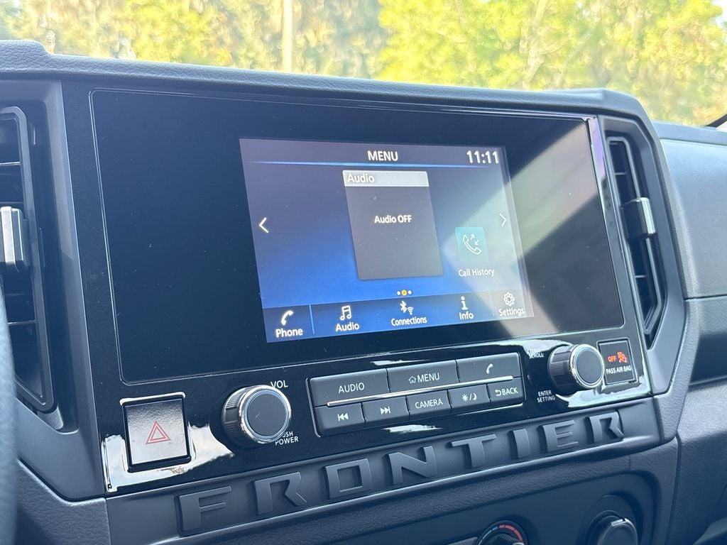 2027 Nissan Frontier S