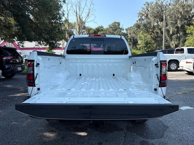 2027 Nissan Frontier S