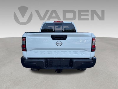 2027 Nissan Frontier S