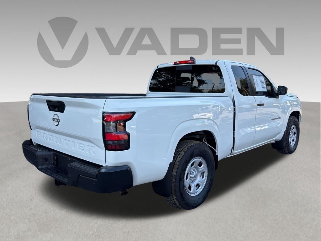 2027 Nissan Frontier S