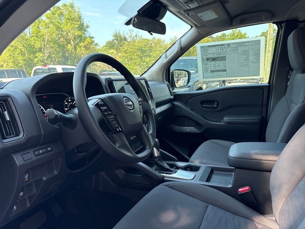 2027 Nissan Frontier S
