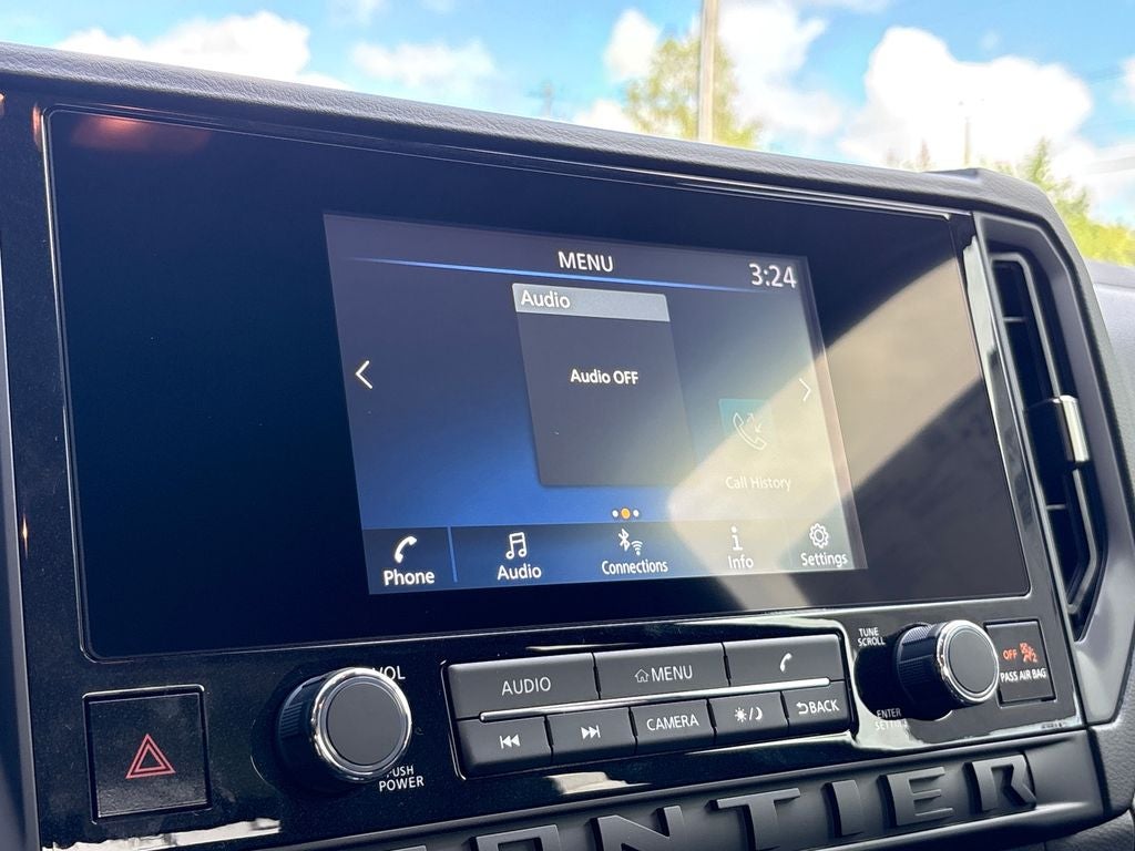 2027 Nissan Frontier S