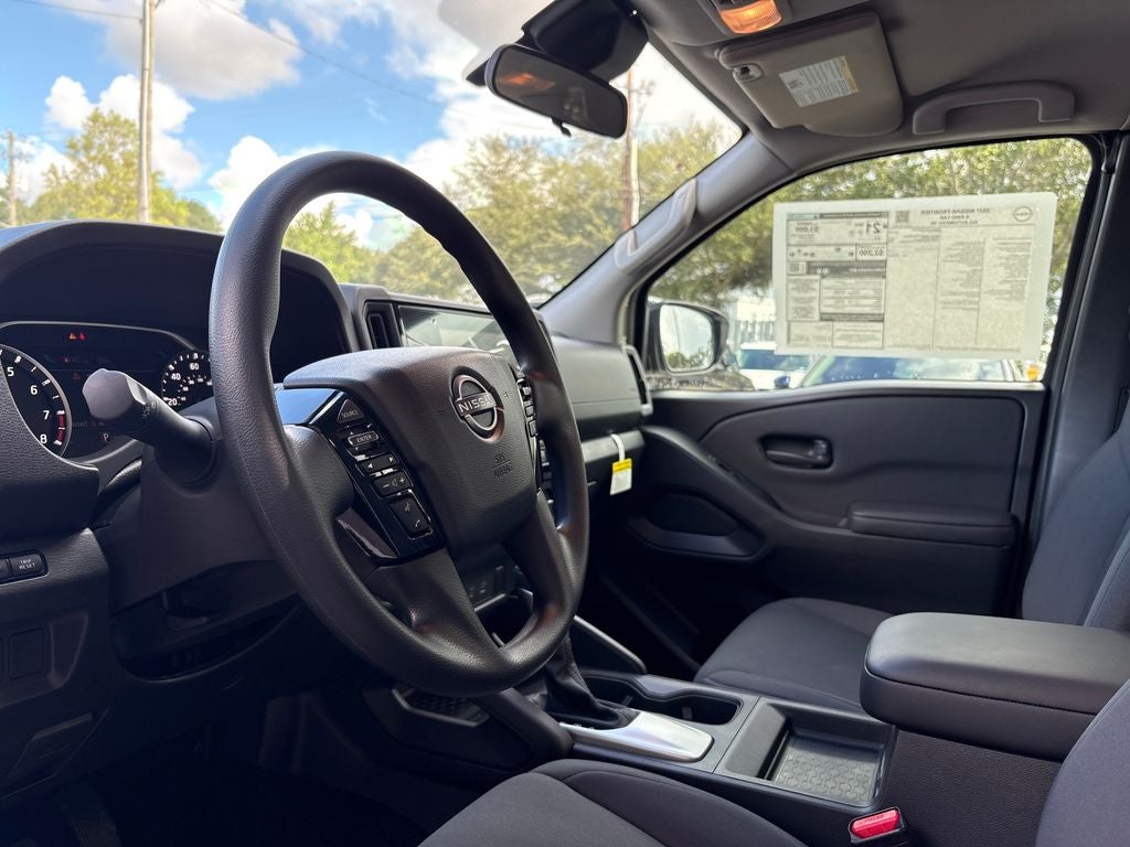 2027 Nissan Frontier S