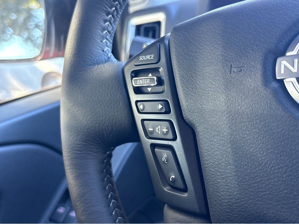 2026 Nissan Frontier Crew Cab SV
