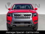 2026 Nissan Frontier Crew Cab SV