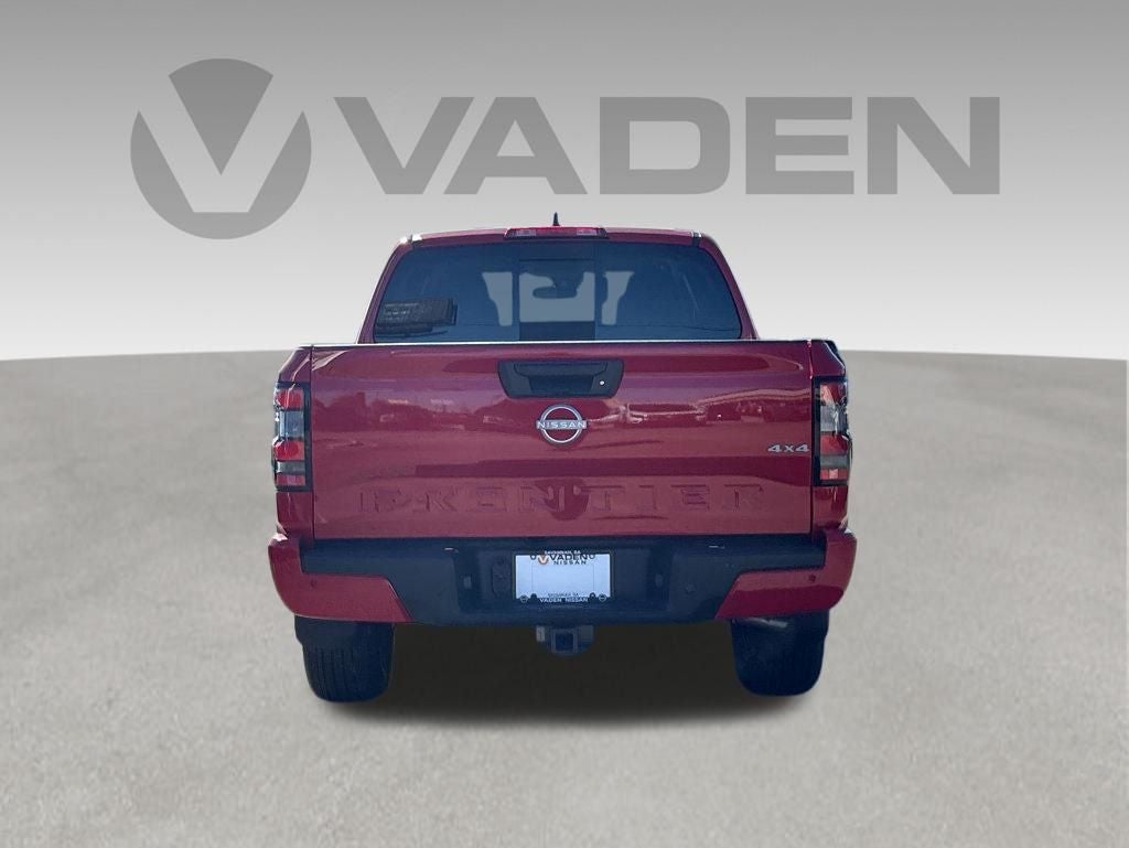 2026 Nissan Frontier Crew Cab SV
