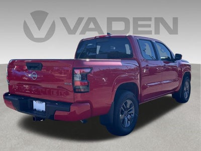 2026 Nissan Frontier Crew Cab SV