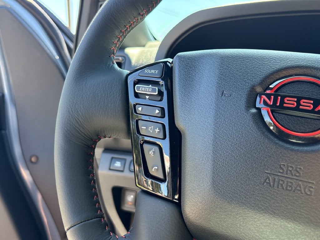 2027 Nissan Frontier Crew Cab PRO-X®