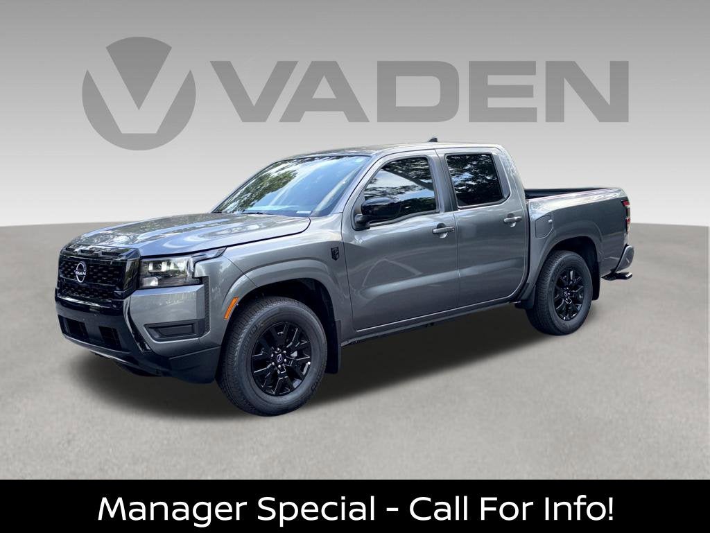 2026 Nissan Frontier Crew Cab SV