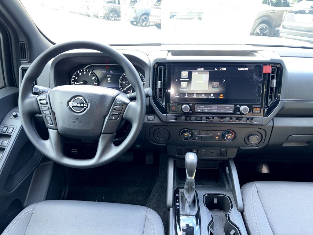 2026 Nissan Frontier Crew Cab SV