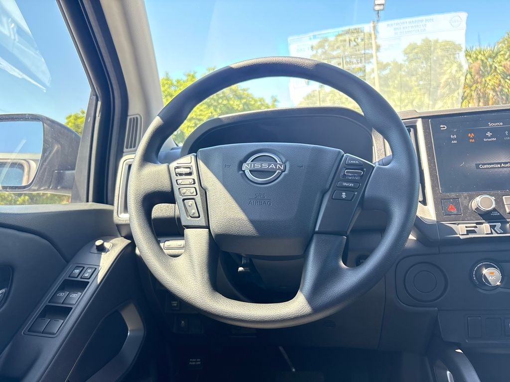 2026 Nissan Frontier Crew Cab SV