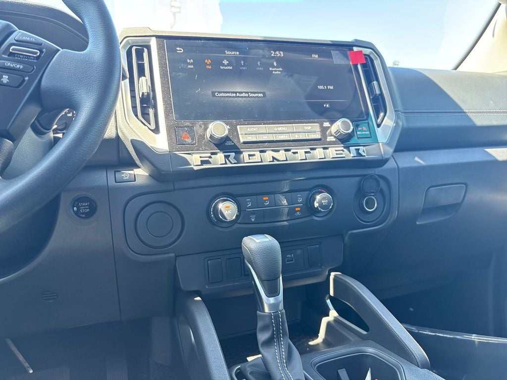 2026 Nissan Frontier Crew Cab SV