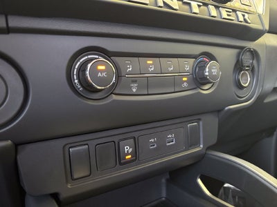 2026 Nissan Frontier Crew Cab SV