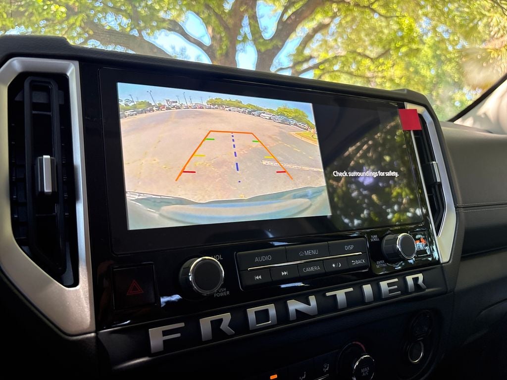 2026 Nissan Frontier Crew Cab SV