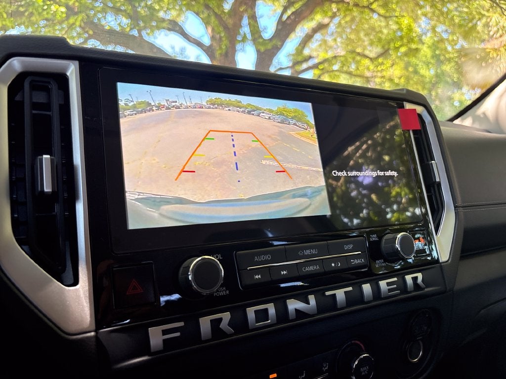 2026 Nissan Frontier Crew Cab SV