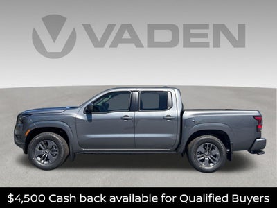 2026 Nissan Frontier Crew Cab SV