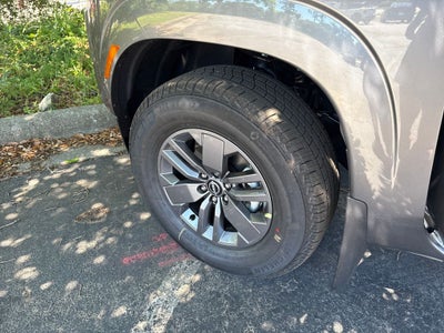 2026 Nissan Frontier Crew Cab SV