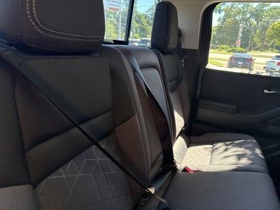 2026 Nissan Frontier Crew Cab SV