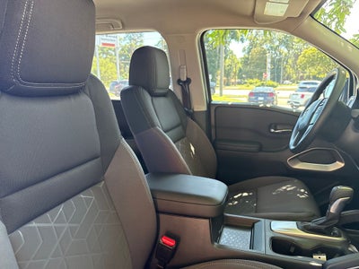 2026 Nissan Frontier Crew Cab SV