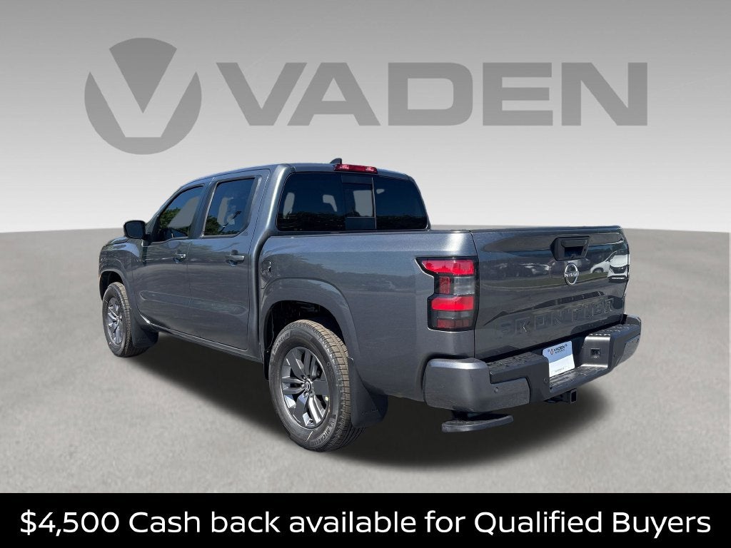 2026 Nissan Frontier Crew Cab SV