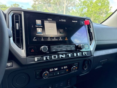 2026 Nissan Frontier Crew Cab SV
