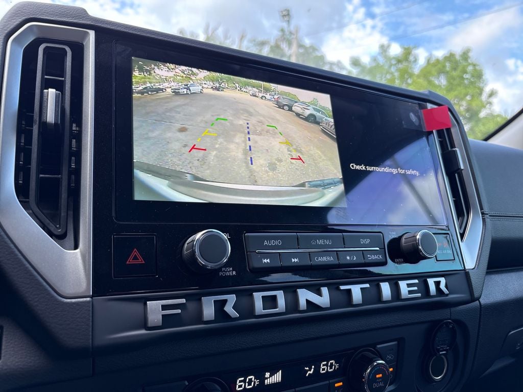 2026 Nissan Frontier Crew Cab SV