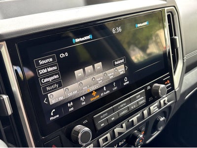 2026 Nissan Frontier Crew Cab SV