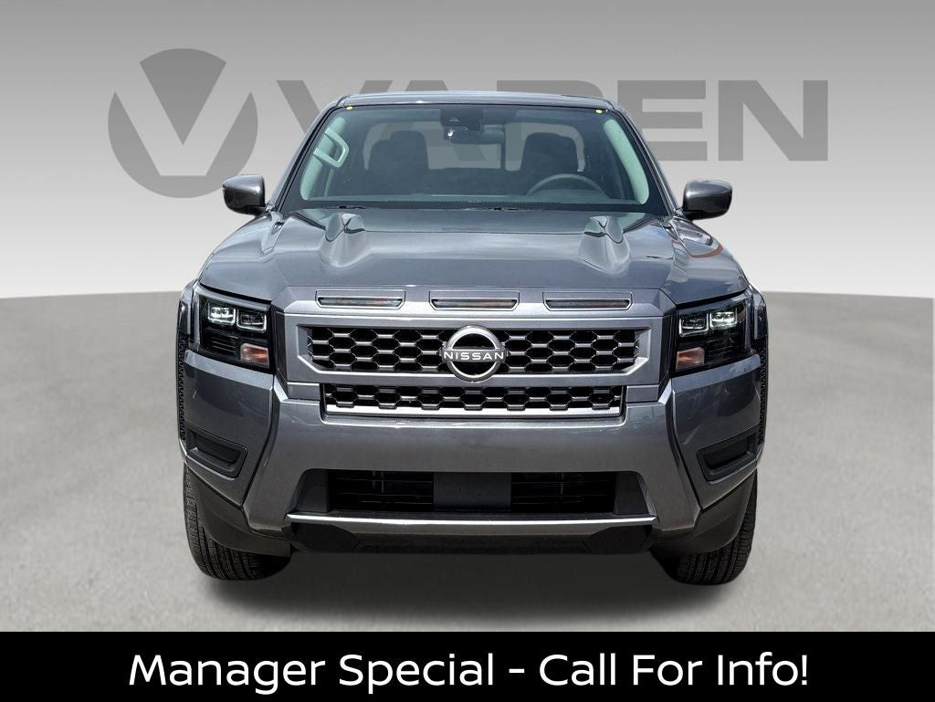 2026 Nissan Frontier Crew Cab SV