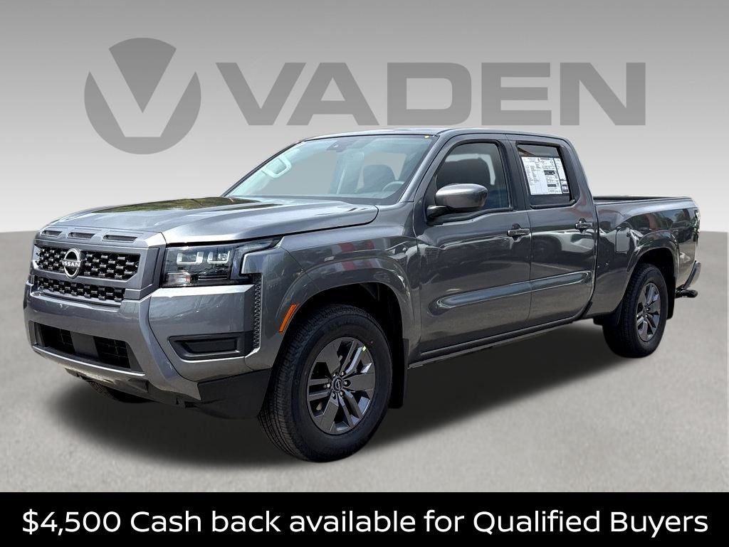 2026 Nissan Frontier Crew Cab SV