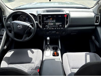 2026 Nissan Frontier Crew Cab SV