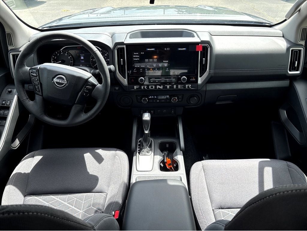 2026 Nissan Frontier Crew Cab SV