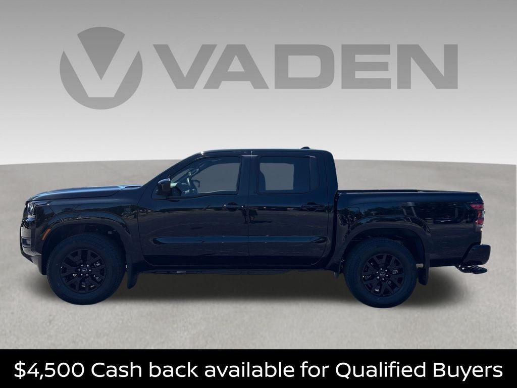 2026 Nissan Frontier Crew Cab SV