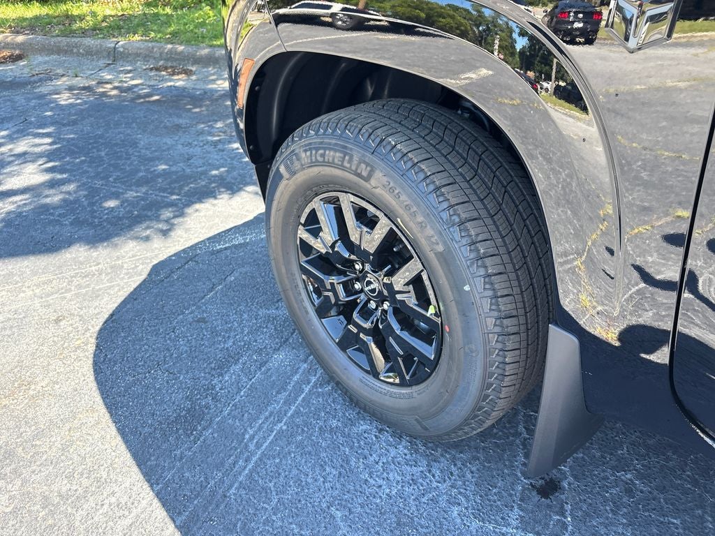 2026 Nissan Frontier Crew Cab SV