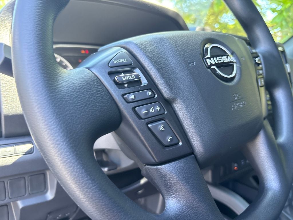 2026 Nissan Frontier Crew Cab SV