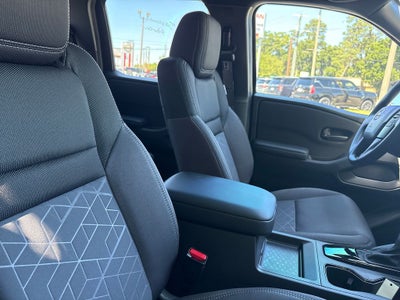 2026 Nissan Frontier Crew Cab SV