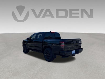 2026 Nissan Frontier Crew Cab SV
