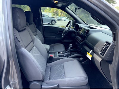 2026 Nissan Frontier Crew Cab SV