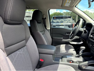 2026 Nissan Frontier Crew Cab SV