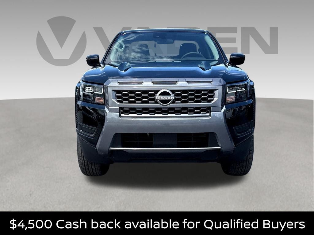 2026 Nissan Frontier Crew Cab SV