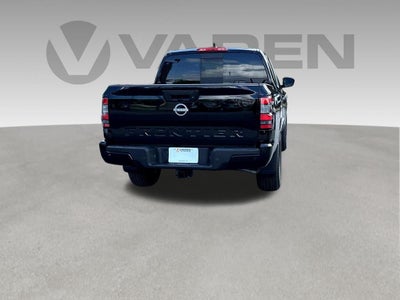 2026 Nissan Frontier Crew Cab SV