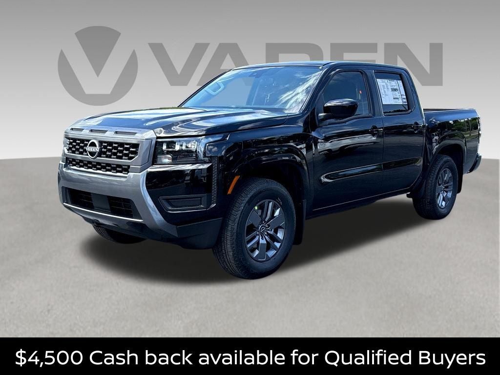 2026 Nissan Frontier Crew Cab SV