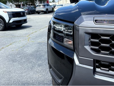 2026 Nissan Frontier Crew Cab SV