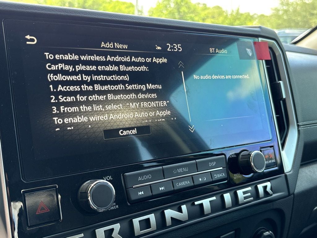 2026 Nissan Frontier Crew Cab SV