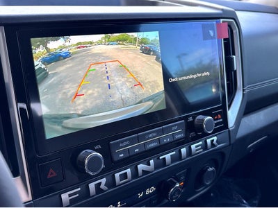 2026 Nissan Frontier Crew Cab SV