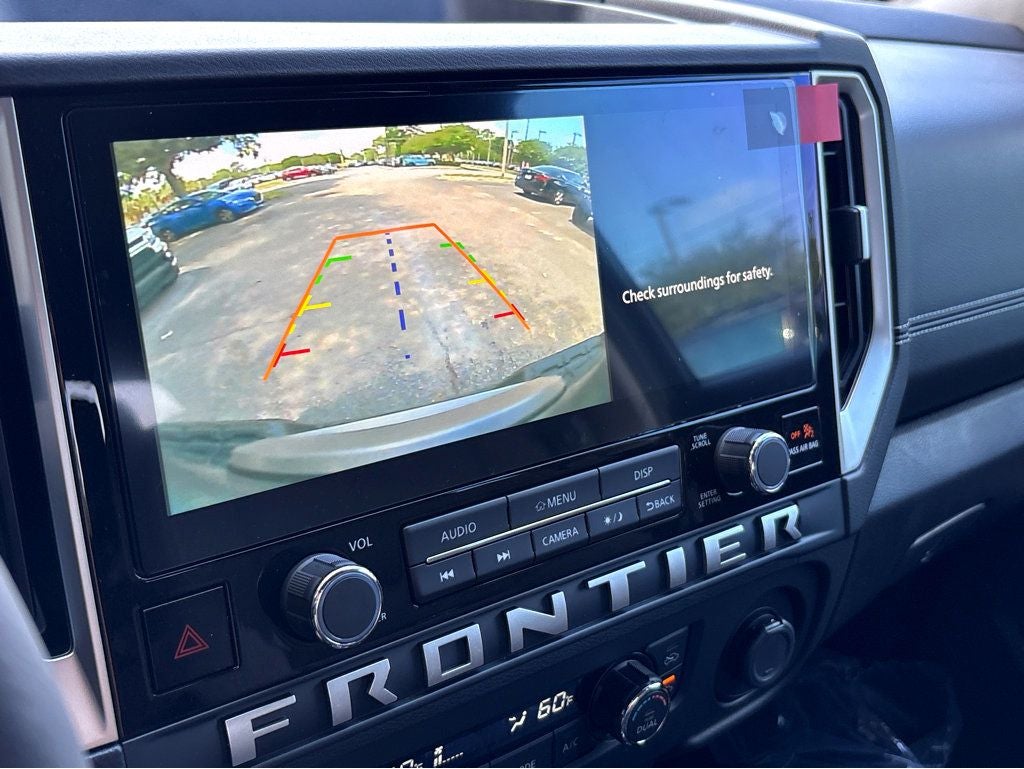2026 Nissan Frontier Crew Cab SV