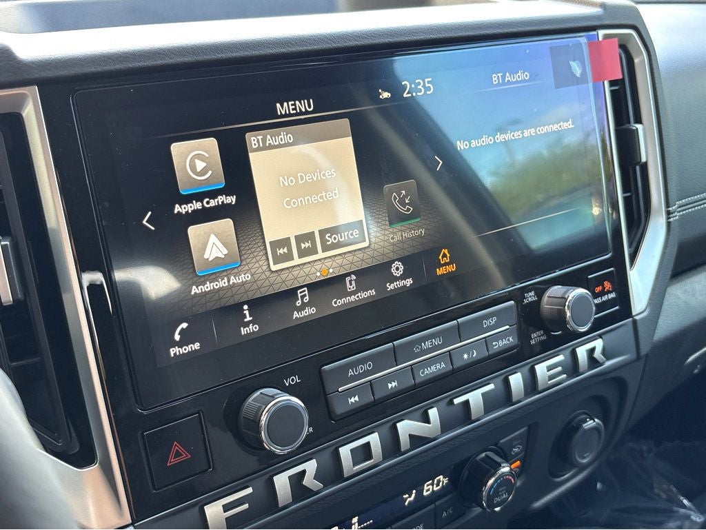 2026 Nissan Frontier Crew Cab SV