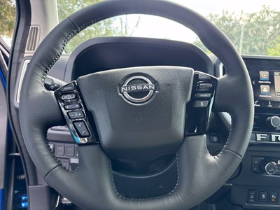 2027 Nissan Frontier Crew Cab SV